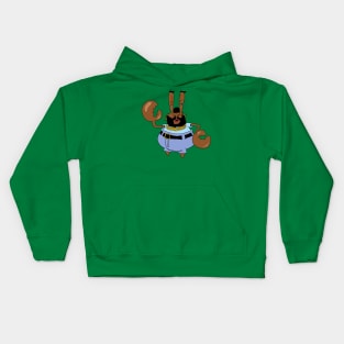 Mr T Krabs Kids Hoodie